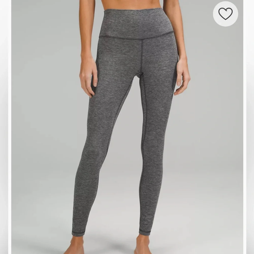 lululemon athletica Gray Leggings - Picture 2 of 7